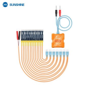 Sunshine iBoot D Series USB DC Power Supply Test Cable For iPhone, Samsung, Oppo, Huawei Sunshine iBoot D Series USB DC Power Supply Test Cable For iPhone, Samsung, Oppo, Huawei