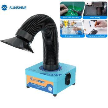 SUNSHINE SS-6604 Strong Suction Smoke Purifier for Mobile Phone PCB Welding Repair SUNSHINE SS-6604 Strong Suction Smoke Purifier for Mobile Phone PCB Welding Repair