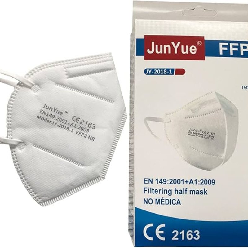 JunYue Μάσκες FFP2 NR JY-2018-1 20 Τεμάχια