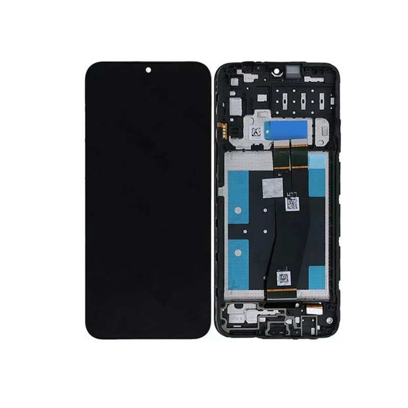 Incell Οθόνη LCD με Μηχανισμό Αφής Assembly και Πλαίσιο για Samsung Galaxy A14 4G A145F/A145P - Χρώμα: Μαύρο