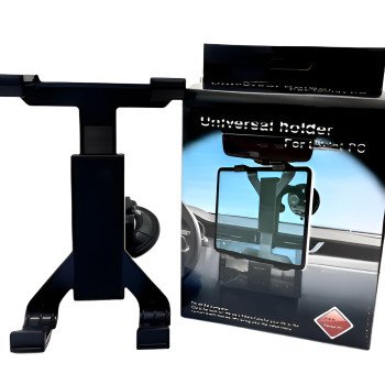 Βάση Στήριξης Tablet για Αυτοκίνητα με Βεντούζα CZ-68235 - Χρώμα: Μαύρο Βάση Στήριξης Tablet για Αυτοκίνητα με Βεντούζα CZ-68235 - Χρώμα: Μαύρο