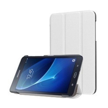 Θήκη Slim Smart Tri Fold για Samsung Galaxy Tab A 7'' 2016 T280 / T285 - Χρώμα: Άσπρο Θήκη Slim Smart Tri Fold για Samsung Galaxy Tab A 7'' 2016 T280 / T285 - Χρώμα: Άσπρο