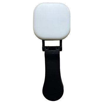 Μίνι Beauty Fill Light Κινητού με Κλιπ RL-01- Χρώμα: Μαύρο