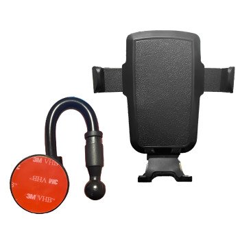 Βάση Κινητού Universal Car Phone Holder με Ταινία Διπλής Όψης - Χρώμα: Μαύρο Βάση Κινητού Universal Car Phone Holder με Ταινία Διπλής Όψης - Χρώμα: Μαύρο