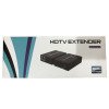 Προέκταση HDMI Extender by Cat-5E/6 60m - Χρώμα: Μαύρο