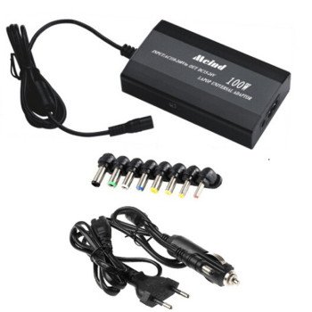 Meind 505A Φορτιστής Laptop 100W Power Inverter DC to DC με 8 Διαφορετικές Υποδοχές – Χρώμα: Μαύρο Meind 505A Φορτιστής Laptop 100W Power Inverter DC to DC με 8 Διαφορετικές Υποδοχές – Χρώμα: Μαύρο