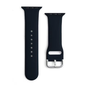 Smoothband Λουράκι Σιλικόνης με Pin Aps για SmartWatches 22mm Universal - Χρώμα: Μαύρο Smoothband Λουράκι Σιλικόνης με Pin Aps για SmartWatches 22mm Universal - Χρώμα: Μαύρο