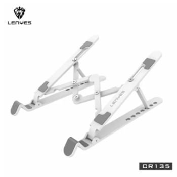 Lenyes CR135 Laptop Stand And Tablet Holder -Χρώμα: Λευκό Lenyes CR135 Laptop Stand And Tablet Holder -Χρώμα: Λευκό