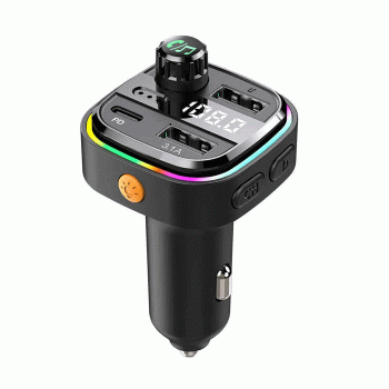 Lenyes CA900 Bluetooth Ανοιχτής Ακρόασης FM Transmitter & Φορτιστής Αυτοκινήτου 3.1A - Χρώμα: Μαύρο Lenyes CA900 Bluetooth Ανοιχτής Ακρόασης FM Transmitter & Φορτιστής Αυτοκινήτου 3.1A - Χρώμα: Μαύρο