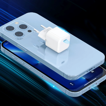 PZX P45 PD Fast Charging Φορτιστής SmartPhone με 1 θύρα Type-C 20W - Χρώμα: Λευκό PZX P45 PD Fast Charging Φορτιστής SmartPhone με 1 θύρα Type-C 20W - Χρώμα: Λευκό