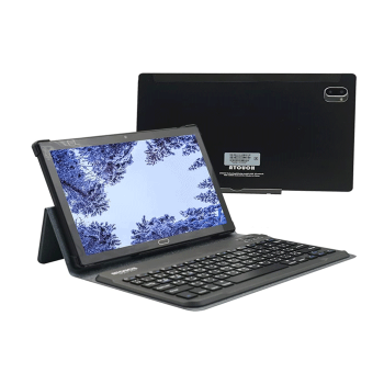 Atouch A105 Max Tablet PC Pencil Case 10.1", 256GB ROM, 6GB RAM, 5G, Dual SIM, Ασύρματο Bluetooth Πληκτρολόγιο με Φορτιστή με Γκρι Θήκη - Χρώμα: Μαύρο Atouch A105 Max Tablet PC Pencil Case 10.1", 256GB ROM, 6GB RAM, 5G, Dual SIM, Ασύρματο Bluetooth Πληκτρολόγιο με Φορτιστή με Γκρι Θήκη - Χρώμα: Μαύρο