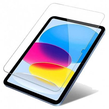 Απλό Tζαμάκι Προστασίας Οθόνης για Apple iPad Air 5 10.9'' 2022 Χρώμα: Διάφανο Απλό Tζαμάκι Προστασίας Οθόνης για Apple iPad Air 5 10.9'' 2022 Χρώμα: Διάφανο