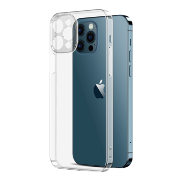 Leewello Θήκη Πλάτης Σιλικόνης Απλή για Apple iPhone 12 Pro Max - Χρώμα: Διάφανο Leewello Θήκη Πλάτης Σιλικόνης Απλή για Apple iPhone 12 Pro Max - Χρώμα: Διάφανο
