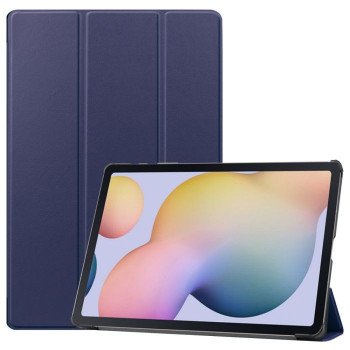 Θήκη Slim Smart Tri Fold New Design για Apple iPad Air 11" 2024 (6th Gen) - Χρώμα: Σκούρο Μπλε