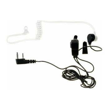 Ακουστικά τύπου Earpiece Security for BAOFENG διαφανές με μικρόφωνο PTT Acoustic Tube 2 Pin TY-00641 Ακουστικά τύπου Earpiece Security for BAOFENG διαφανές με μικρόφωνο PTT Acoustic Tube 2 Pin TY-00641