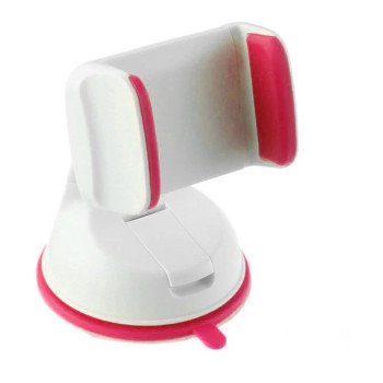 Βάση Universal Κινητού για Αυτοκίνητο με Βεντούζα - Χρώμα: Φούξια Βάση Universal Κινητού για Αυτοκίνητο με Βεντούζα - Χρώμα: Φούξια