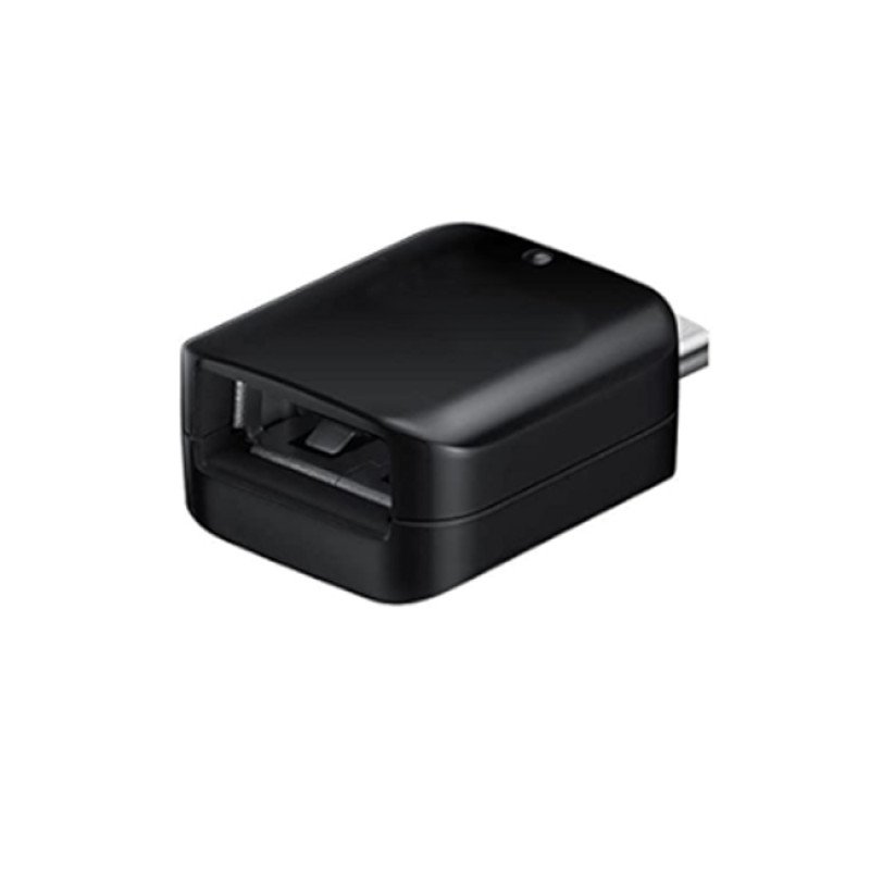 Αντάπτορας USB-A 2.0 OTG Female σε Micro USB Male - Χρώμα: Μαύρο