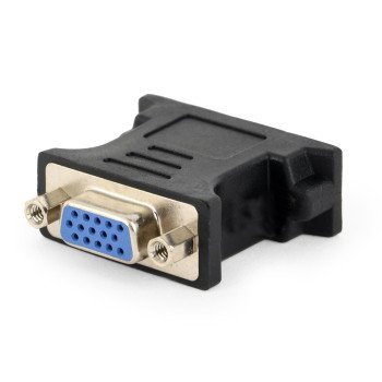 Αντάπτορας VGA Male σε VGA Female - Χρώμα: Μαύρο Αντάπτορας VGA Male σε VGA Female - Χρώμα: Μαύρο