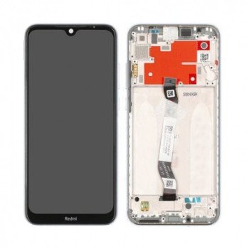 OEM Οθόνη LCD με Μηχανισμό Αφής και Πλαίσιο για Xiaomi Redmi Note 8T - Χρώμα: Λευκό OEM Οθόνη LCD με Μηχανισμό Αφής και Πλαίσιο για Xiaomi Redmi Note 8T - Χρώμα: Λευκό