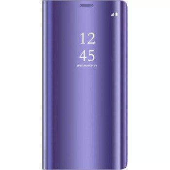 Θήκη Clear View Stand για Iphone XR - Χρώμα: Μώβ Θήκη Clear View Stand για Iphone XR - Χρώμα: Μώβ