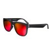 XO E6 Bluetooth Music Sunglasses - Χρώμα: Μαύρο / Κόκκινο