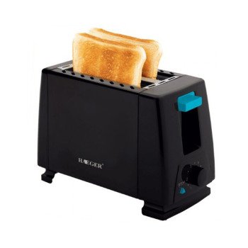 HAEGER HG-263 Φρυγανιέρα 2 Θέσεων 650W Μαύρη HAEGER HG-263 Φρυγανιέρα 2 Θέσεων 650W Μαύρη
