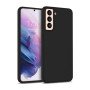 Θήκη Πλάτης Σιλικόνης Soft HQ για Samsung Galaxy S21 Plus Χρώμα: Μαύρο