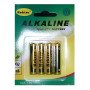 Rekter Αλκαλικές Μπαταρίες AAA 1.5V 4τμχ