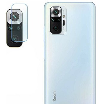 Full Glue Full Cover Full Glue Τζαμάκι Προστασίας Πίσω Κάμερας για Xiaomi Redmi Note 10 Pro 5G - Χρώμα: Διάφανο