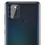 Full Glue Full Cover Full Glue Τζαμάκι Προστασίας Πίσω Κάμερας για Samsung Galaxy A21S - Χρώμα: Διάφανο