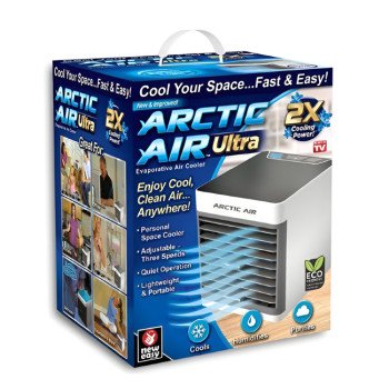 Arctic Air Ultra Mini Κλιματιστικό USB - Χρώμα: Άσπρο Arctic Air Ultra Mini Κλιματιστικό USB - Χρώμα: Άσπρο