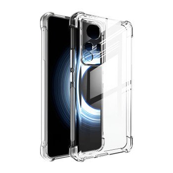 Θήκη Πλάτης Σιλικόνης Anti Shock για Xiaomi 12T - Χρώμα: Διάφανο