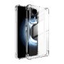 Θήκη Πλάτης Σιλικόνης Anti Shock για Xiaomi 12T - Χρώμα: Διάφανο