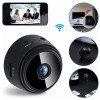 Κρυφή Κάμερα WiFi 1080p A9 με Υποδοχή για Κάρτα Μνήμης & Ανιχνευτή Κίνησης 14097 - Χρώμα: Μαύρο