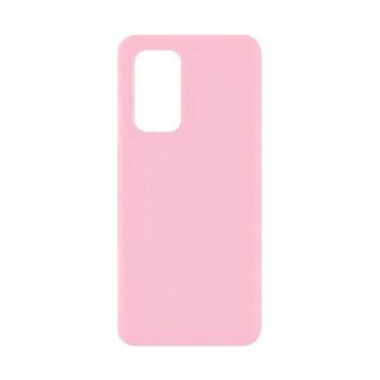 Θήκη Πλάτης Σιλικόνης Απλή για Xiaomi Redmi Note 11 Pro Plus - Χρώμα: Ροζ