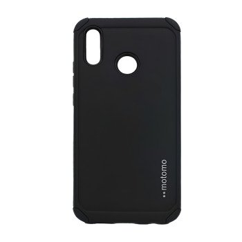Σκληρή Θήκη Πλάτης Motomo για Samsung Galaxy A20S - Χρώμα: Μαύρο