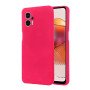 Θήκη Πλάτης Σιλικόνης Soft για Motorola G73 - Χρώμα: Φούξια