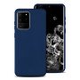 Θήκη Πλάτης Σιλικόνης Απλή για Samsung Galaxy S20 Ultra G988F - Χρώμα: Σκούρο Μπλε
