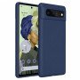 Θήκη Πλάτης Σιλικόνης Soft για Google Pixel 6 - Χρώμα: Σκούρο Μπλε
