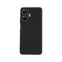 Θήκη Πλάτης Σιλικόνης Soft για Realme C55 - Χρώμα: Μαύρο