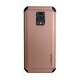 Σκληρή Θήκη Πλάτης Motomo για Xiaomi Redmi Note 9S/Redmi Note 9 Pro - Χρώμα: Ρόζ Χρυσό