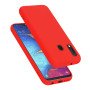 Θήκη Πλάτης Σιλικόνης Απλή για Samsung Galaxy A20E A202F - Χρώμα: Κόκκινο