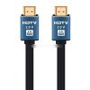 Καλώδιο Premium HDMI Male σε HDMI Male 4K UHD HDTV 2.0V 3m - Χρώμα: Μαύρο / Μπλε
