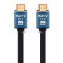 Καλώδιο Premium HDMI Male σε HDMI Male 4K UHD HDTV 2.0V 1.5m - Χρώμα: Μαύρο / Μπλε