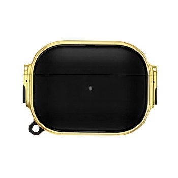 COTECi AP-66 Heavy Armor Προστατευτική Θήκη Ακουστικά για Apple Air Pods Pro 1/2 - Χρώμα: Χρυσό - Μαύρο
