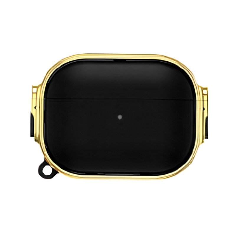 COTECi AP-66 Heavy Armor Προστατευτική Θήκη Ακουστικά για Apple Air Pods Pro 1/2 - Χρώμα: Χρυσό - Μαύρο