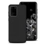 Θήκη Πλάτης Σιλικόνης Απλή για Samsung Galaxy S20 Ultra G988F - Χρώμα: Μαύρο