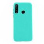 Θήκη Πλάτης Σιλικόνης Απλή για Huawei P Smart Plus/Honor 20 Lite - Χρώμα: Τιρκουάζ