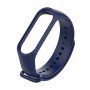 Λουράκι Σιλικόνης για Xiaomi Mi Band 5/Mi Smart Band 6 - Χρώμα: Σκούρο Μπλε