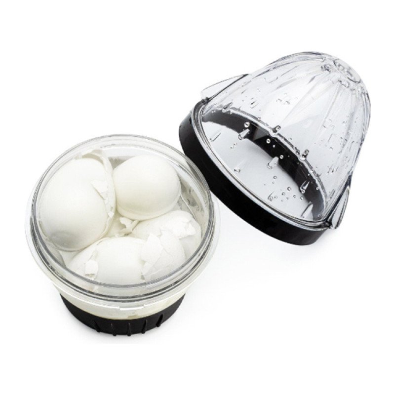 Egg Stripper - Αφαιρεί τα Kελύφη από τα Bραστά Aυγά - Ξεφλουδίζει έως 5 Αυγά σε 10 Δευτερόλεπτα - Shake N' Peel